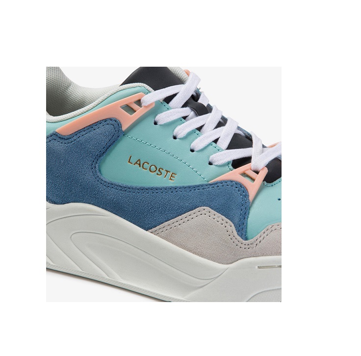 Tenis Lacoste Court Slam 120 4 US Dama Original 7-39sfa0033aak