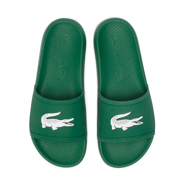 Sandalia Lacoste Croco Slide 119 1 CMA Unisex Original 7-37CMA00181R7