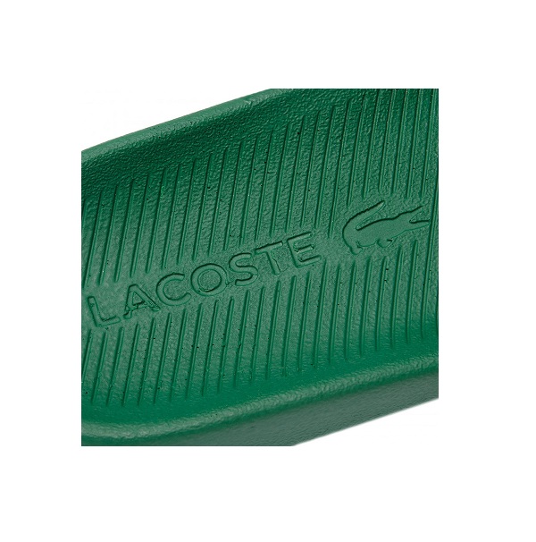 Sandalia Lacoste Croco Slide 119 1 CMA Unisex Original 7-37CMA00181R7