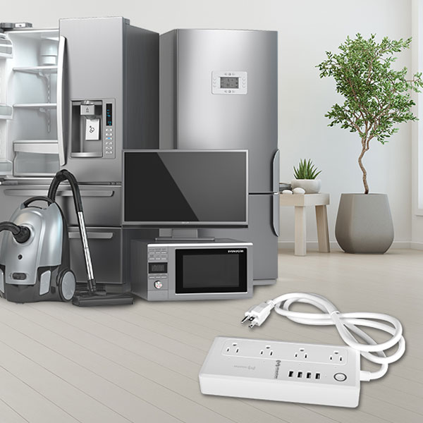 Multicontacto Inteligente WiFi con 4 Puertos USB / Master / IOT-POWSTRIP