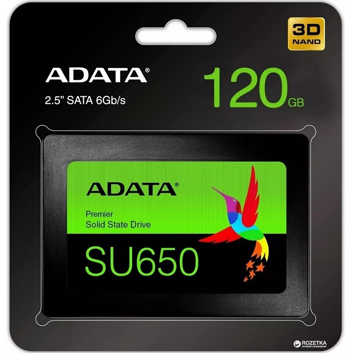 UNIDAD SSD ADATA SU650 120GB