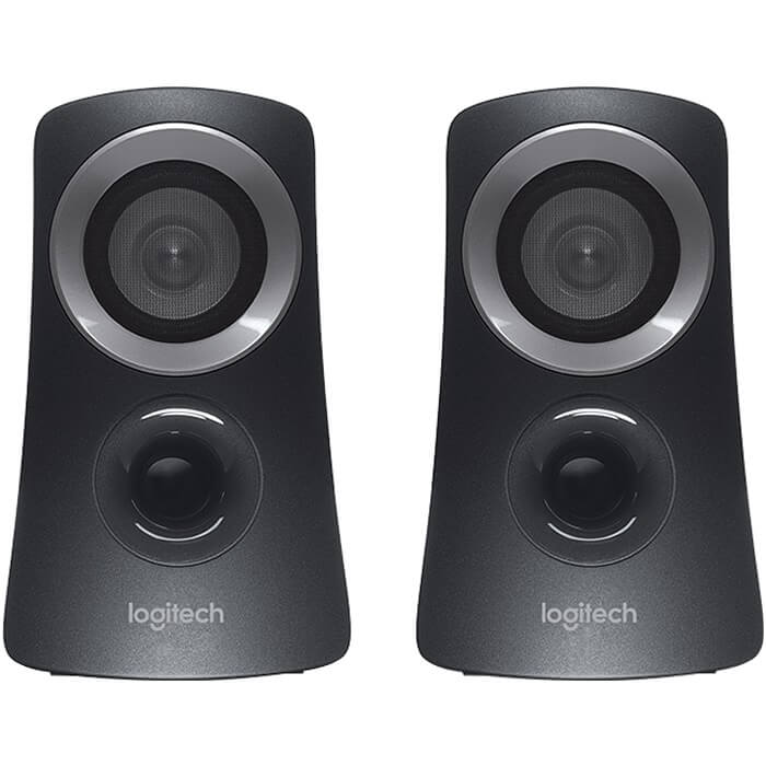 Bocinas Logitech 2.1 Canales Z313 980-000401