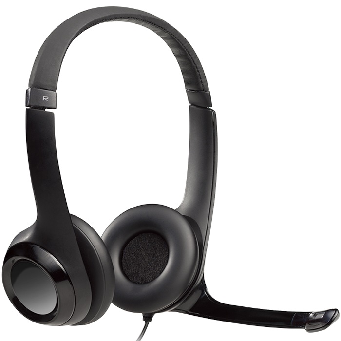 Diadema Logitech H390 USB Headset 981-000060.
