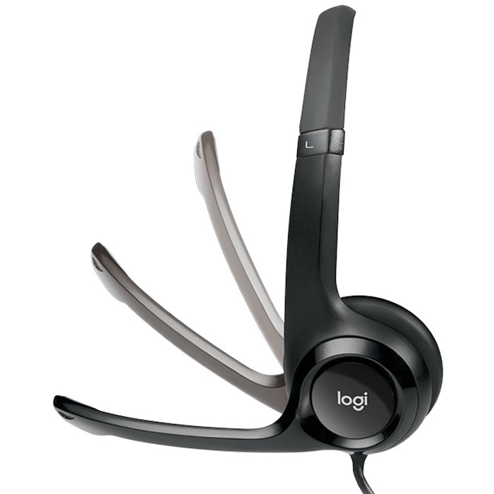Diadema Logitech H390 USB Headset 981-000060.