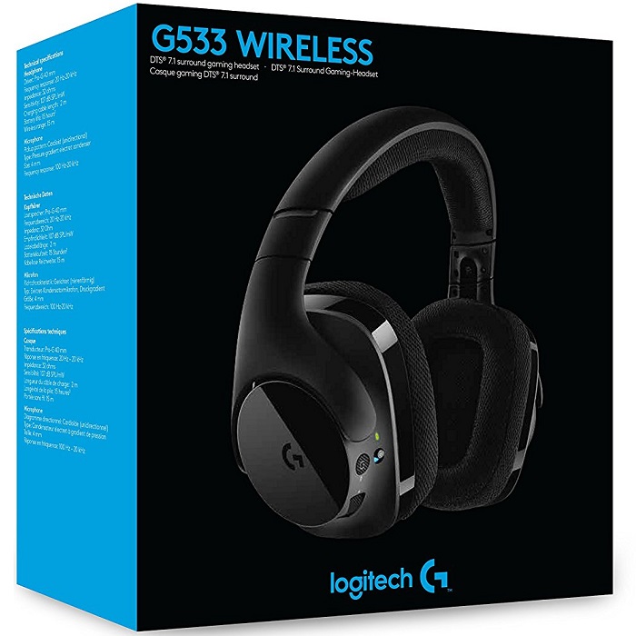 Diadema logitech online inalámbrica