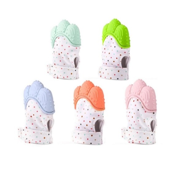 Guante para morder mordedera  Bebé Dentición 