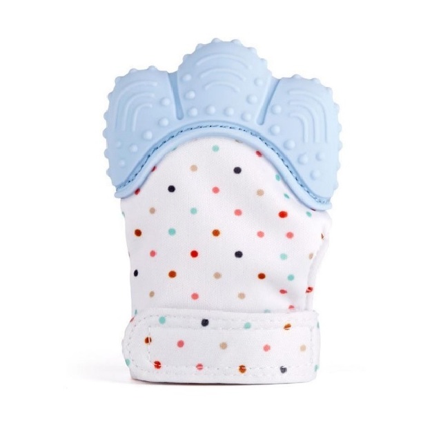 Guante para morder mordedera  Bebé Dentición 