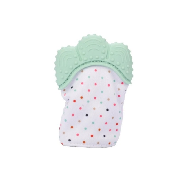 Guante para morder mordedera  Bebé Dentición 