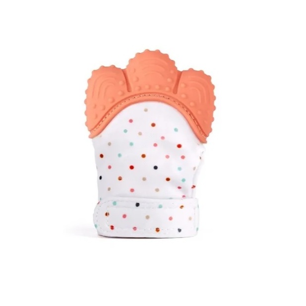 Guante para morder mordedera  Bebé Dentición 