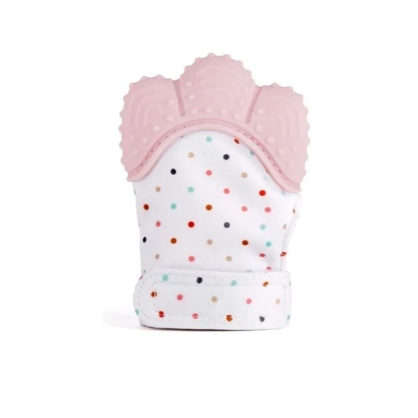 Guante para morder mordedera  Bebé Dentición 