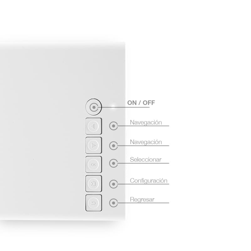 Redlemon Mini Proyector Portátil LED con Puerto HDMI, USB, Micro SD, Audio/Video, Proyección de Pantalla hasta 60 y Bocina Integrada