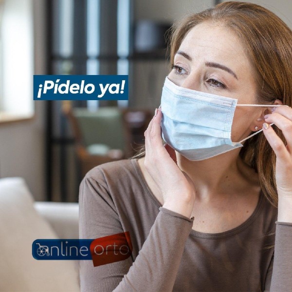 Tapabocas Cubrebocas 3 Capas Con Filtro Protector 50 Piezas