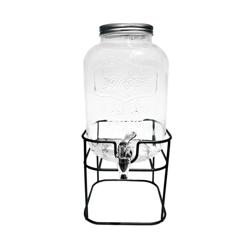 Dispensador De Bebidas y Agua 8 Lt con Base DrinkLab