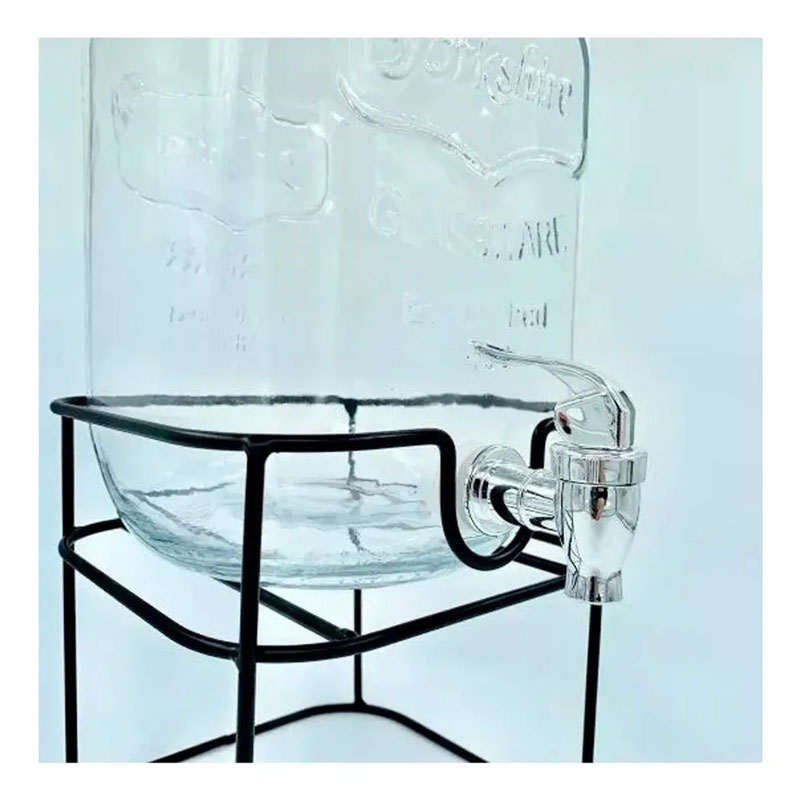 Dispensador De Bebidas y Agua 8 Lt con Base DrinkLab