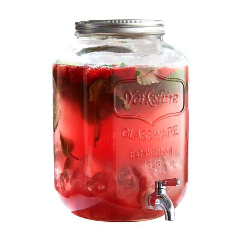 Dispensador De Bebidas y Agua 8 Lt con Base DrinkLab