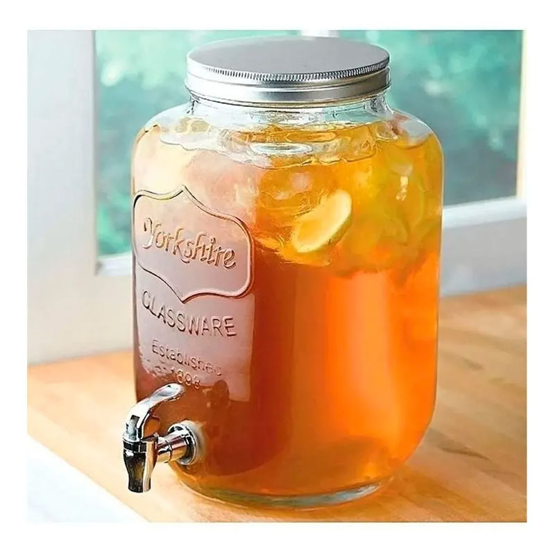 Dispensador De Bebidas y Agua 8 Lt con Base DrinkLab