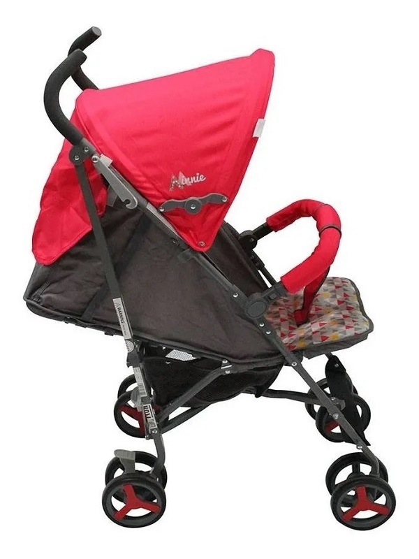 Carriola Disney Triangles Minnie Rosa Fiusha