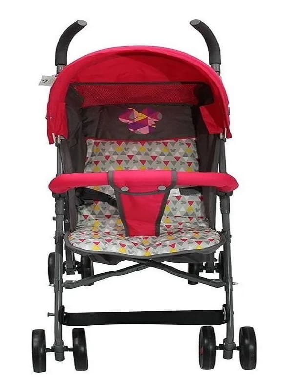 Carriola Disney Triangles Minnie Rosa Fiusha