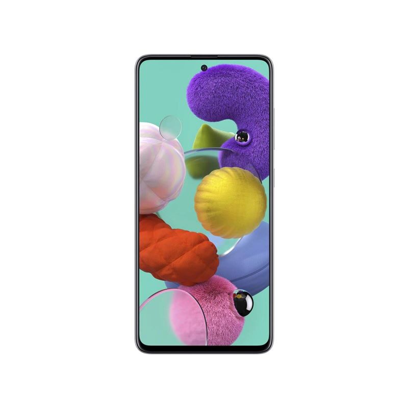 Smartphone Samsung Galaxy A51 Blanco 4GB + 128GB Desbloqueado 