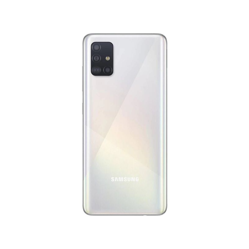 Smartphone Samsung Galaxy A51 Blanco 4GB + 128GB Desbloqueado 