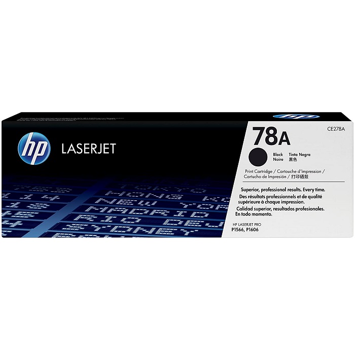 Toner HP 78A Negro CE278A