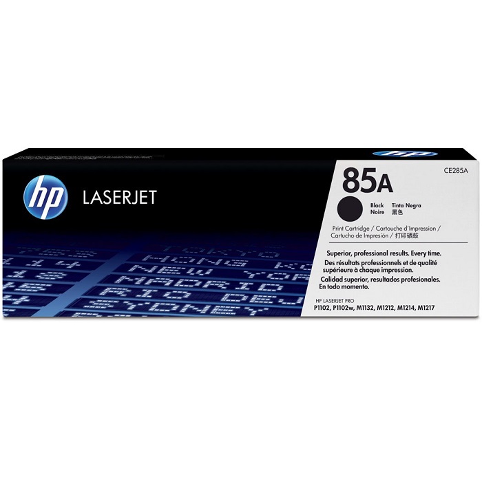 Toner HP 85A Negro CE285A.
