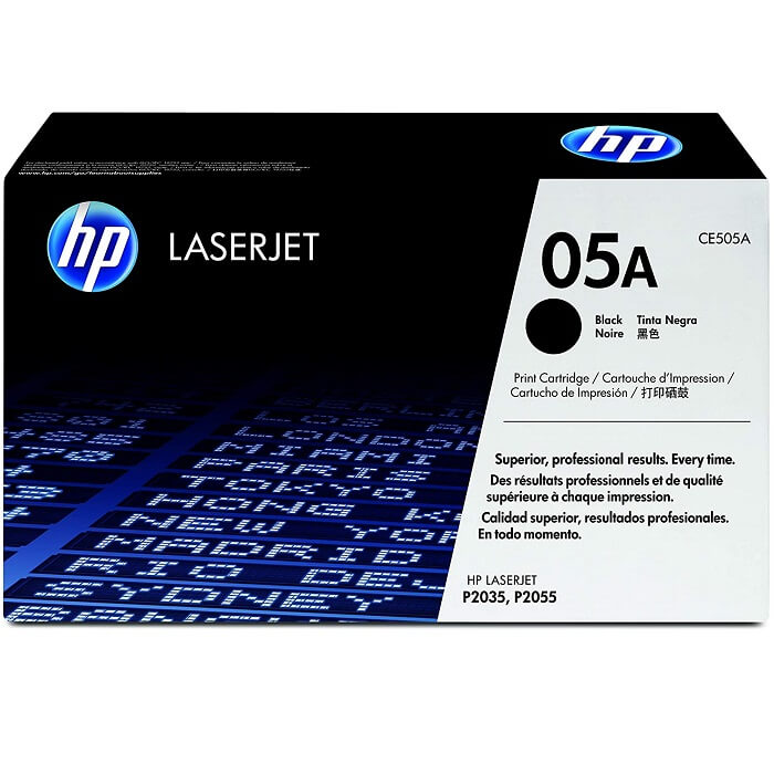 Toner HP 05A Negro CE505A