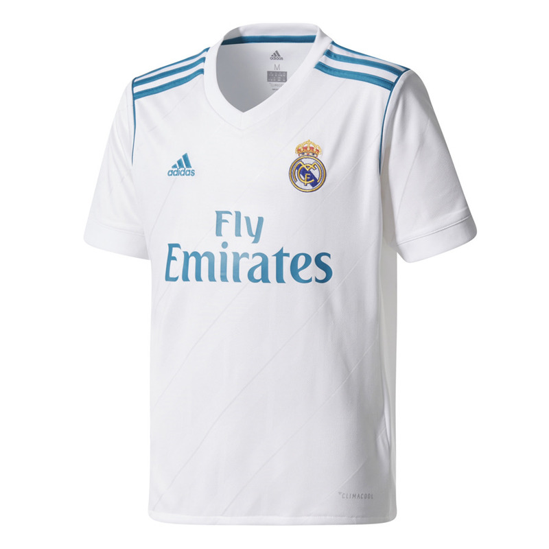 JERSEY REAL MADRID ADIDAS CLIMACOOL P/ NINO LOCAL