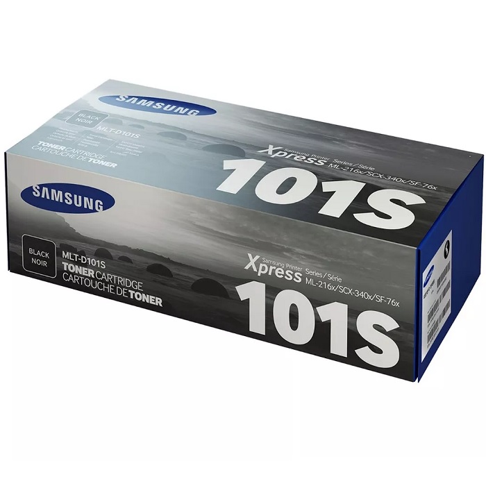 Toner Samsung MLT-D101S/XAX Negro
