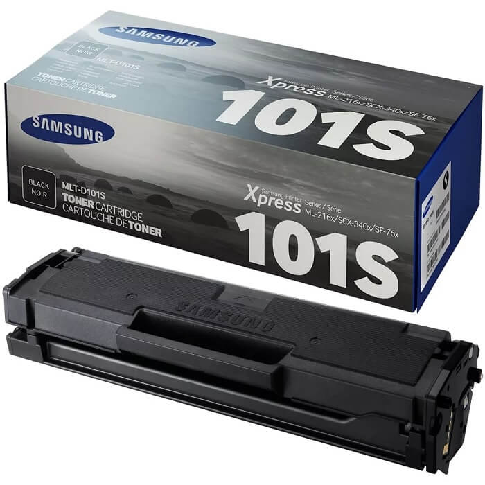 Toner Samsung MLT-D101S/XAX Negro