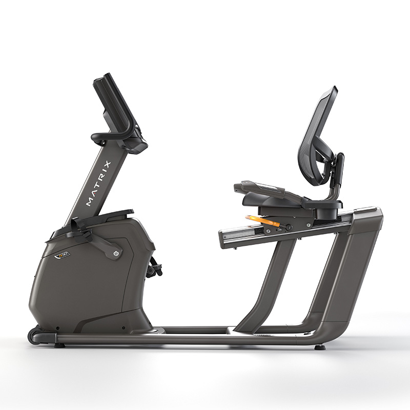 Bicicleta Recumbente Matrix R30 Con Consola Xr Residencial , Bicicleta Para Uso Del Hogar .