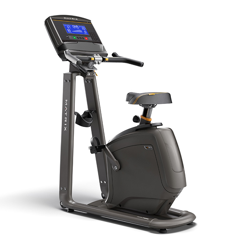Bicicleta Vertical Matrix U30 Con Consola Xr Residencial , Bicicleta Para Uso Del Hogar .