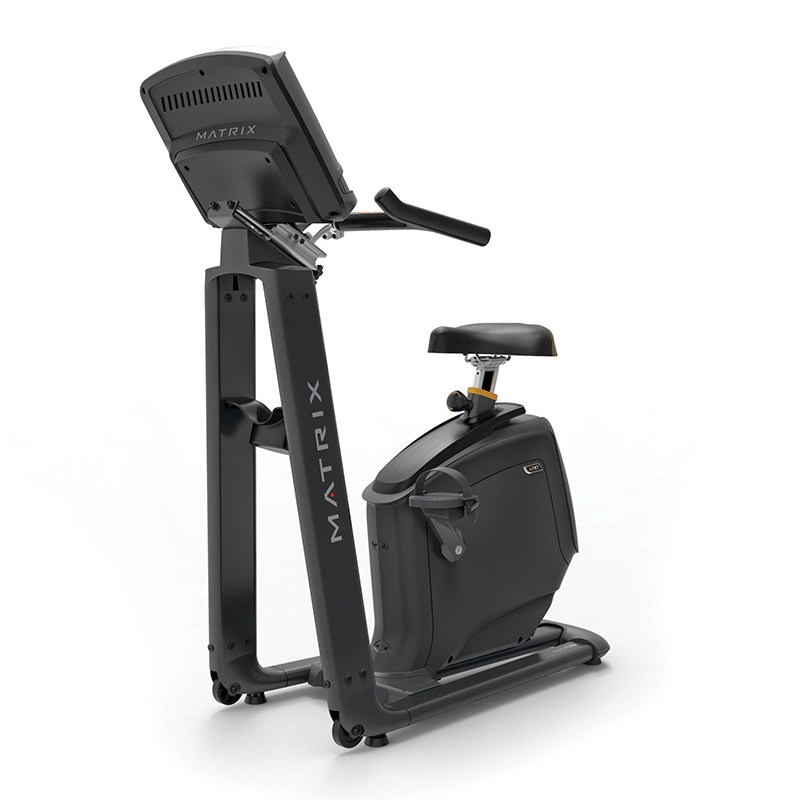 Bicicleta Vertical Matrix U30 Con Consola Xr Residencial , Bicicleta para uso del Hogar .