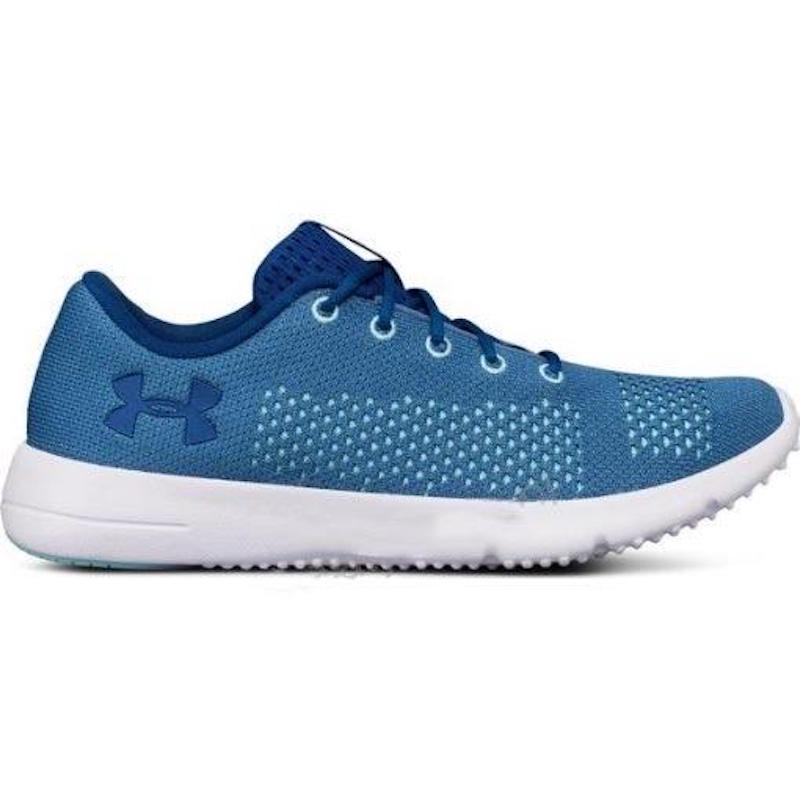 Tenis Under Armour Rapid BLK - Azul