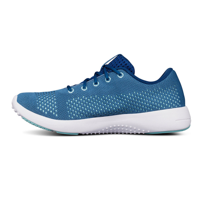 Tenis Under Armour Rapid BLK - Azul