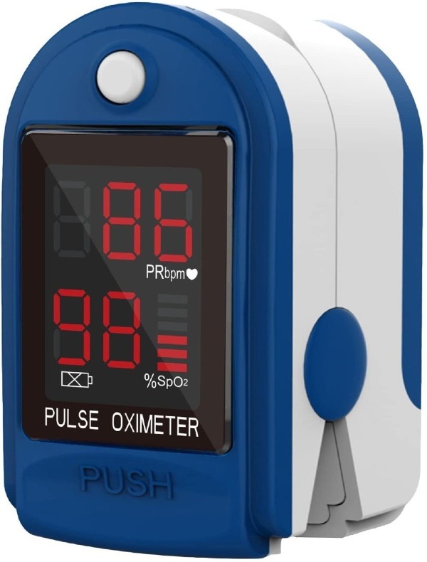 Oximetro De Pulso Adulto Pediatrico Monitor Medico Ms Contec