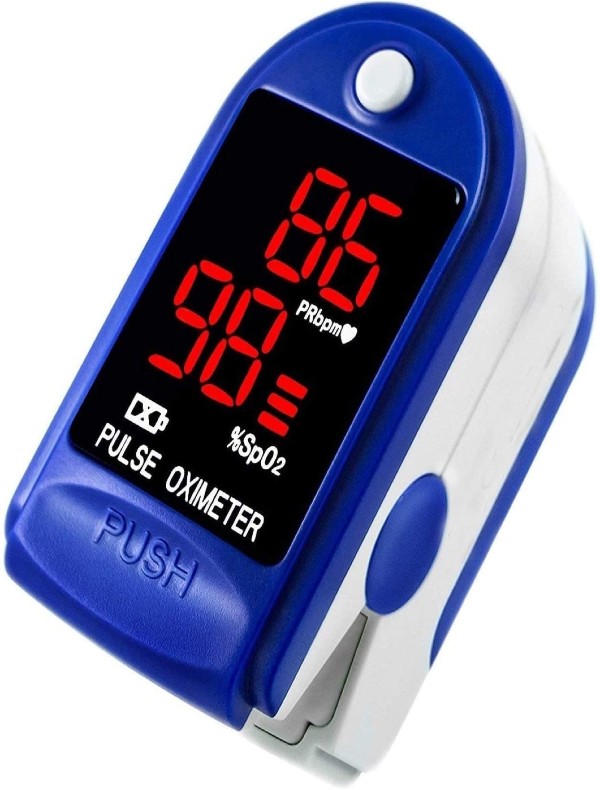 Oximetro De Pulso Adulto Pediatrico Monitor Medico Ms Contec