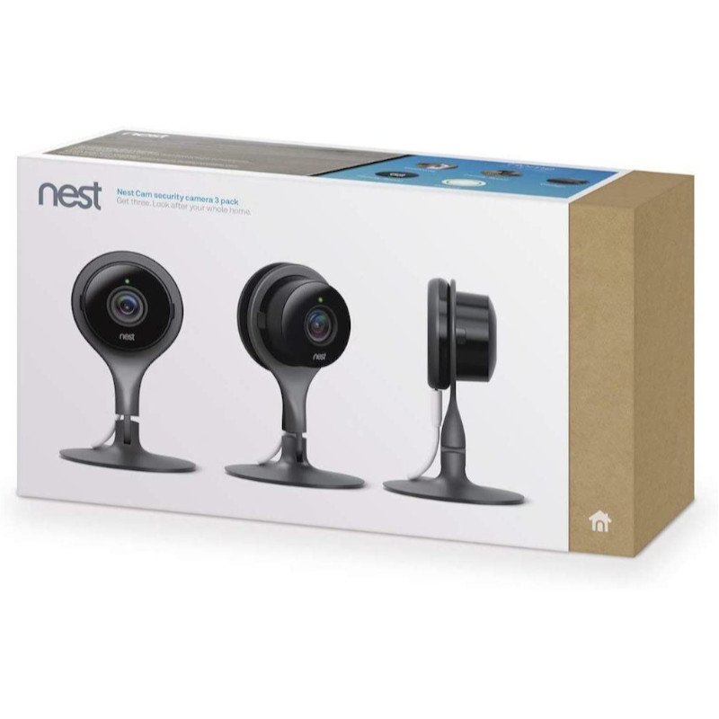 Camara Seguridad Nest Interior 1080p - Combo 3pack