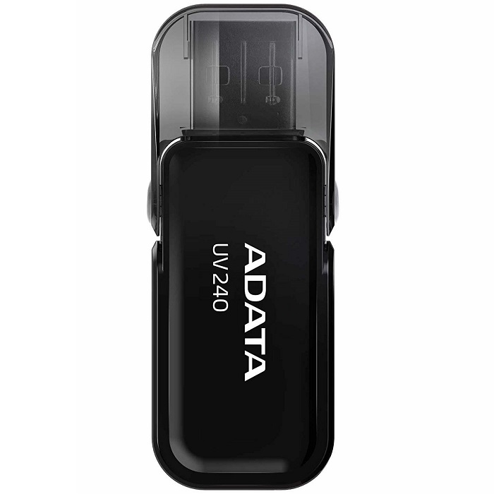 Memoria Flash USB Adata UV240 32GB Negra AUV240-32G-RBK
