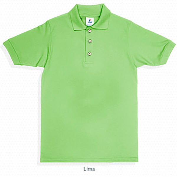 PLAYERA TIPO POLO  PIQUE CABALLERO YAZBEK LIMA G C0500