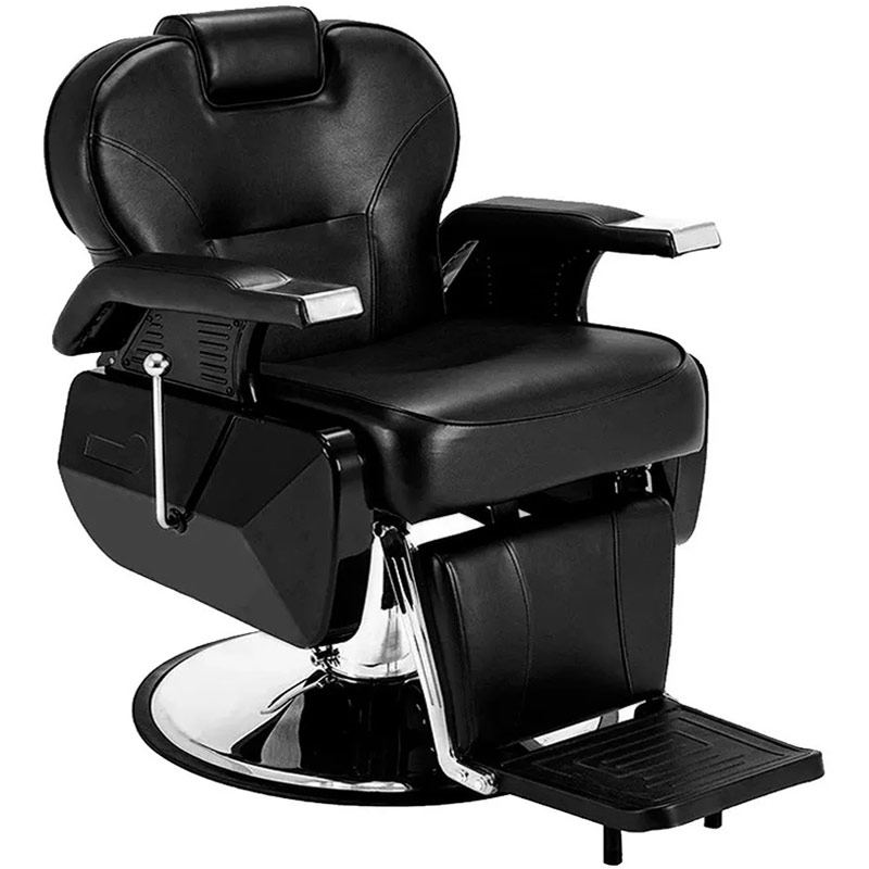 Sillon Barbero Silla Barberia Peluqueria Estetica Hidraulico Reclinable.