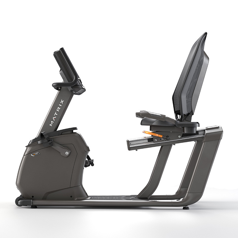 Bicicleta Recumbente Matrix R50 Con Consola Xr Residencial , Bicicleta para uso del Hogar.