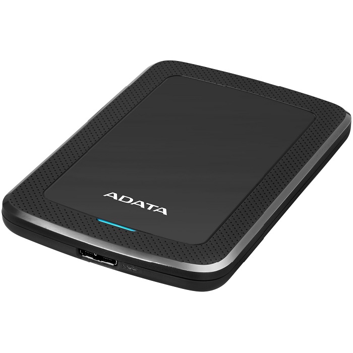 Disco Duro Externo Adata HV300 2 TB Negro USB 3.0 AHV300-2TU31-CBK