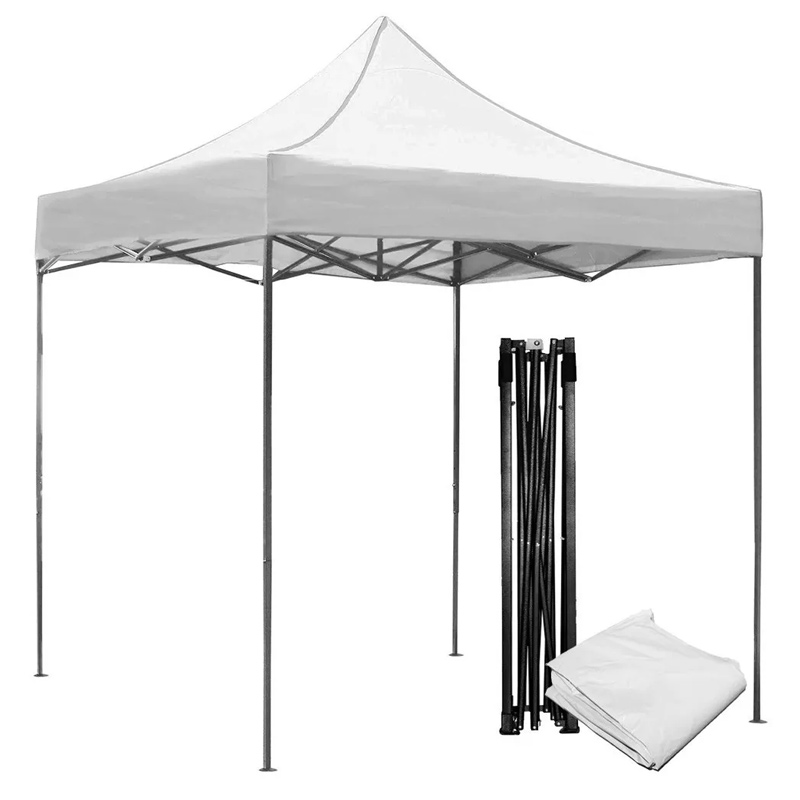 Carpa 3x3 Jardimex Toldo Blanco Reforzado Plegable Impermeable Jardin 3 X 3