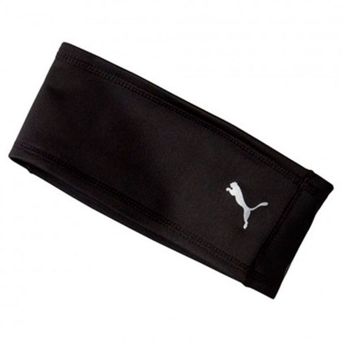 Banda PUMA RUNNING HEADBAND Negro