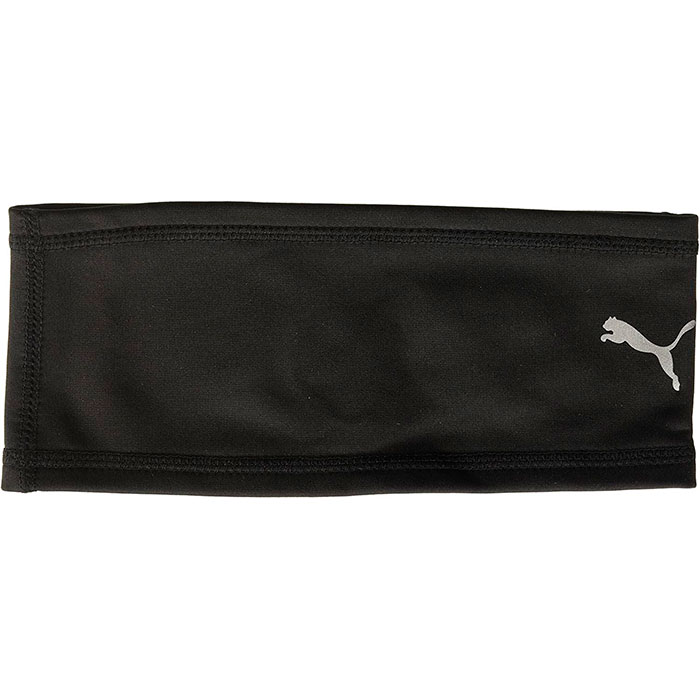 Banda PUMA RUNNING HEADBAND Negro