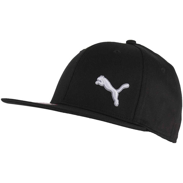 Gorra PUMA STRETCHFIT FB CAT CAP Negro