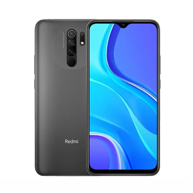 Smartphone Xiaomi Redmi 9 Gris 4GB + 64GB Desbloqueado Dual SIM