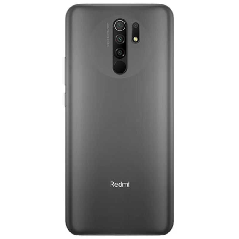 Smartphone Xiaomi Redmi 9 Gris 4GB + 64GB Desbloqueado Dual SIM