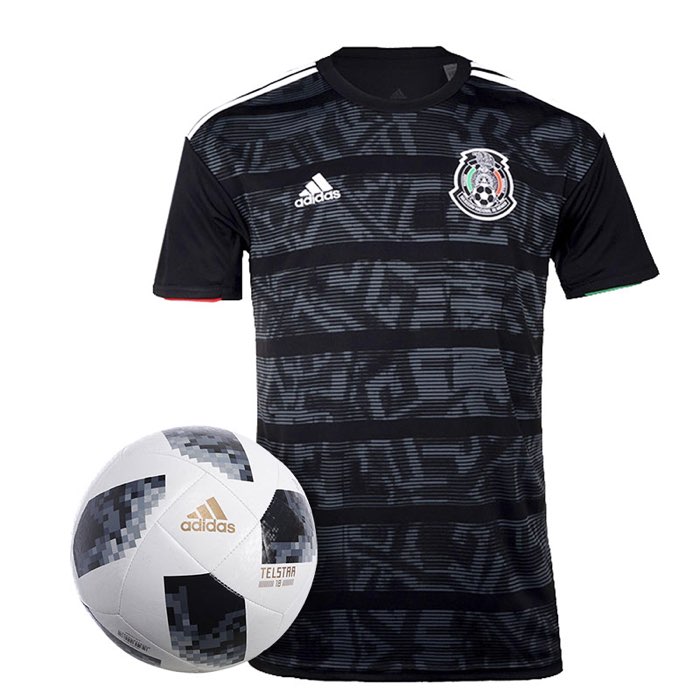 Kit Adidas Jersey México + Balón Telstar